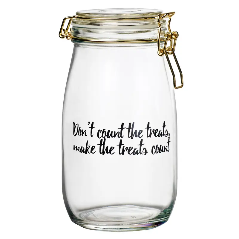 Amici Home Wanderlust Dog Canister Medium