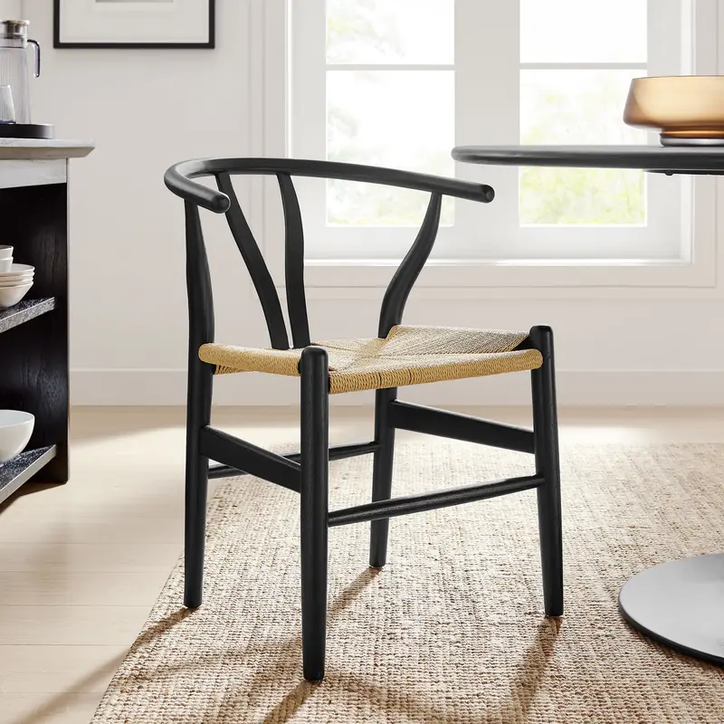 Amish 29" Wood Dining Chair by Modway