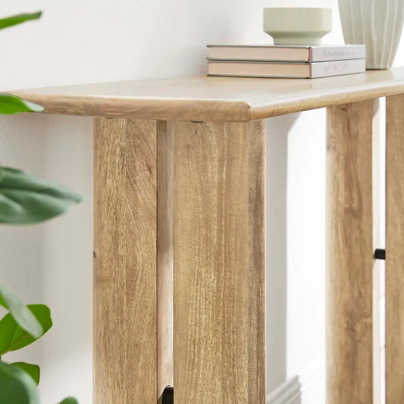 Amistad Wood Console Table By Modway - EEI-6342