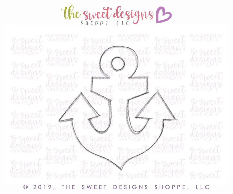 Anchor - Cookie Cutter
