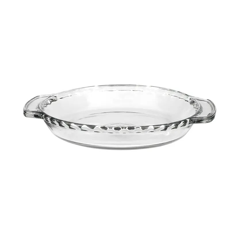 Anchor Hocking 9-1/2 in. W X 9-1/2 in. L Deep Pie Dish Clear (Pack of 3)