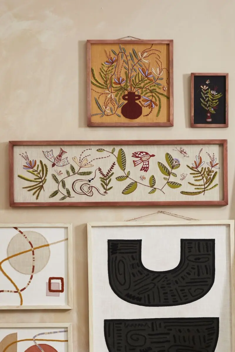 Andalusia Wall Art 40"x 12.25" By Accent Decor