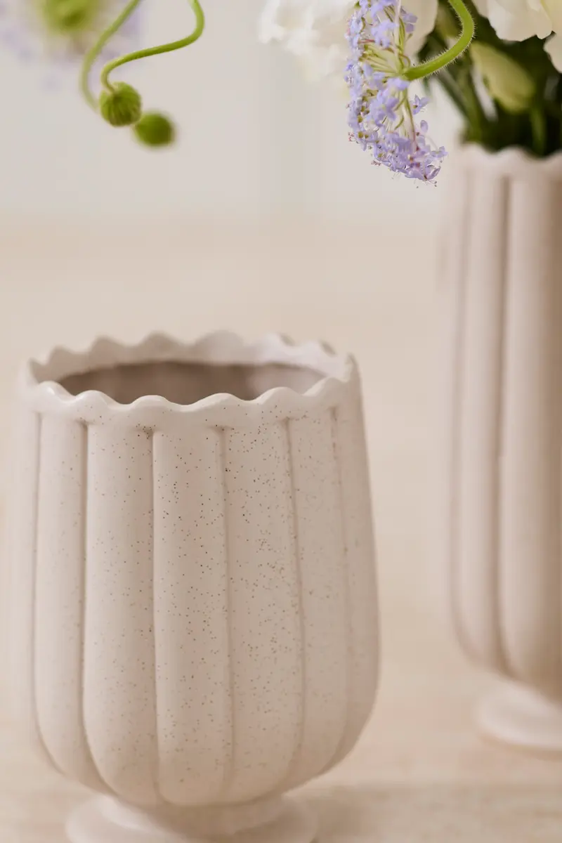 Andeno Vase Set of 4 By Accent Decor