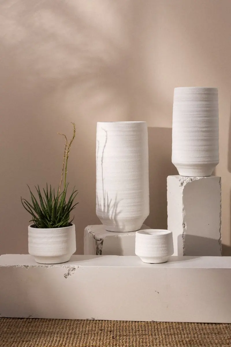 Andrade Vase 9" x 20" By Accent Decor
