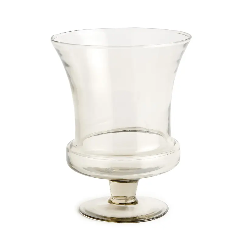 Andrea Glass Footed Vase