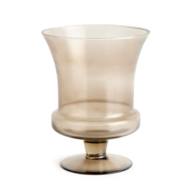 Andrea Glass Footed Vase