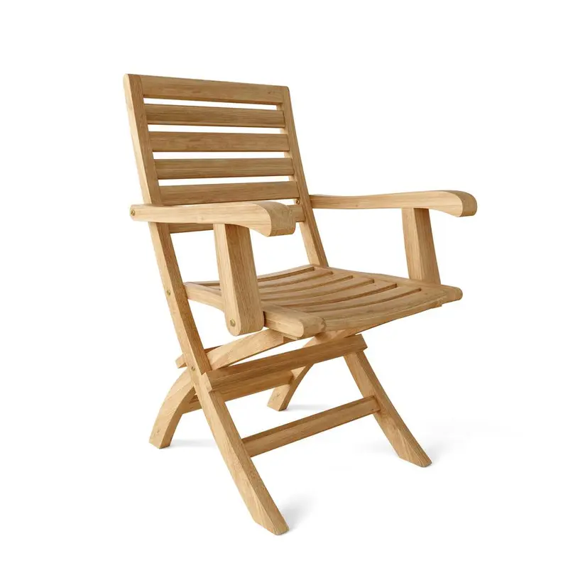 Andrew Folding Armchair Sell & Price Per 2 Chairs Only By Anderson Teak