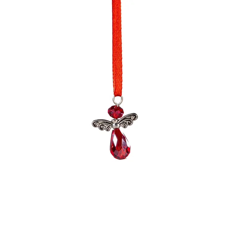 Angel Crystal and Metal Hanging Decor