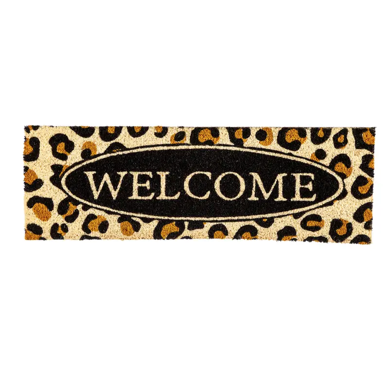 Animal Print Welcome Kensington Switch Mat,2rms1090