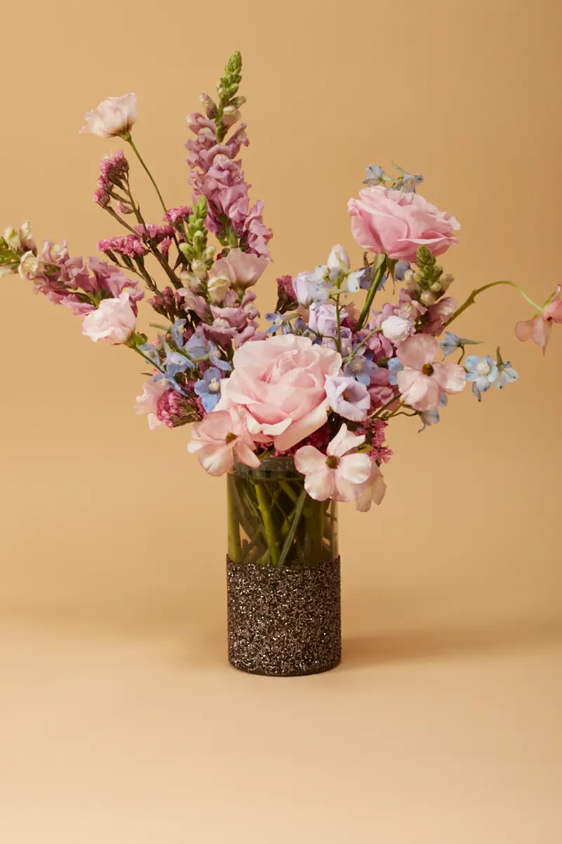Anna Vase Set of 8 By Accent Decor