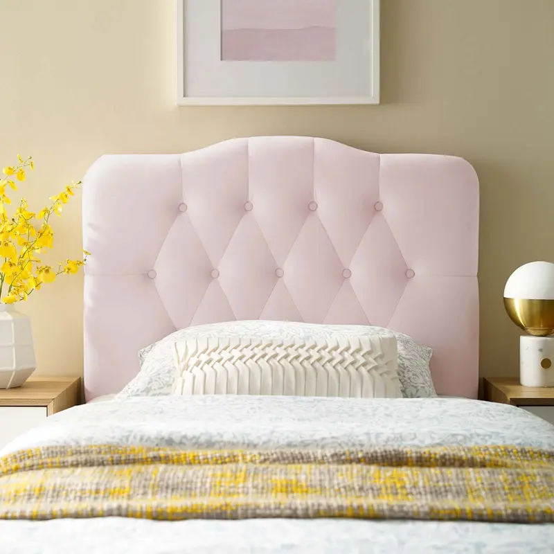 Annabel Twin Diamond Tufted Performance Velvet Headboard By Modway - MOD-6126