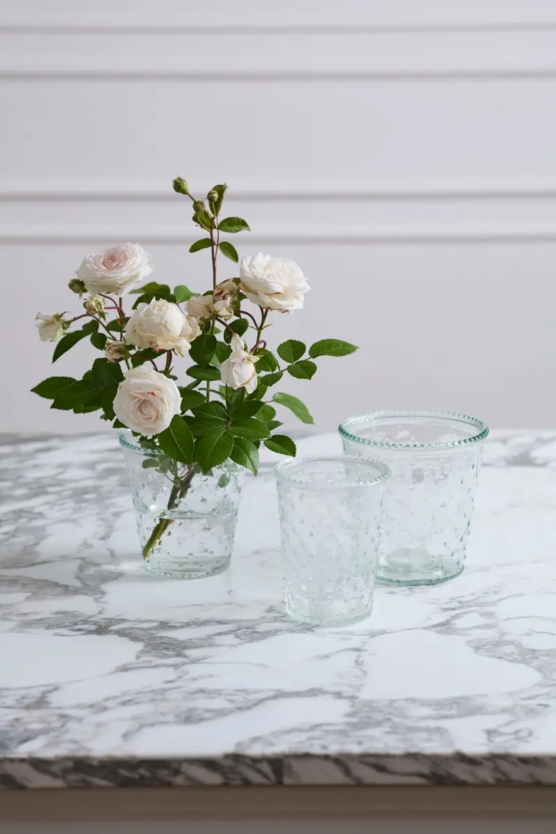 Annie Vase Set of 8 By Accent Decor