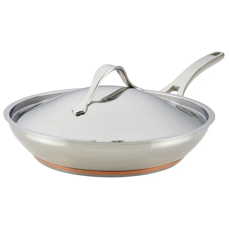 Anolon 12-Inch Covered Skillet