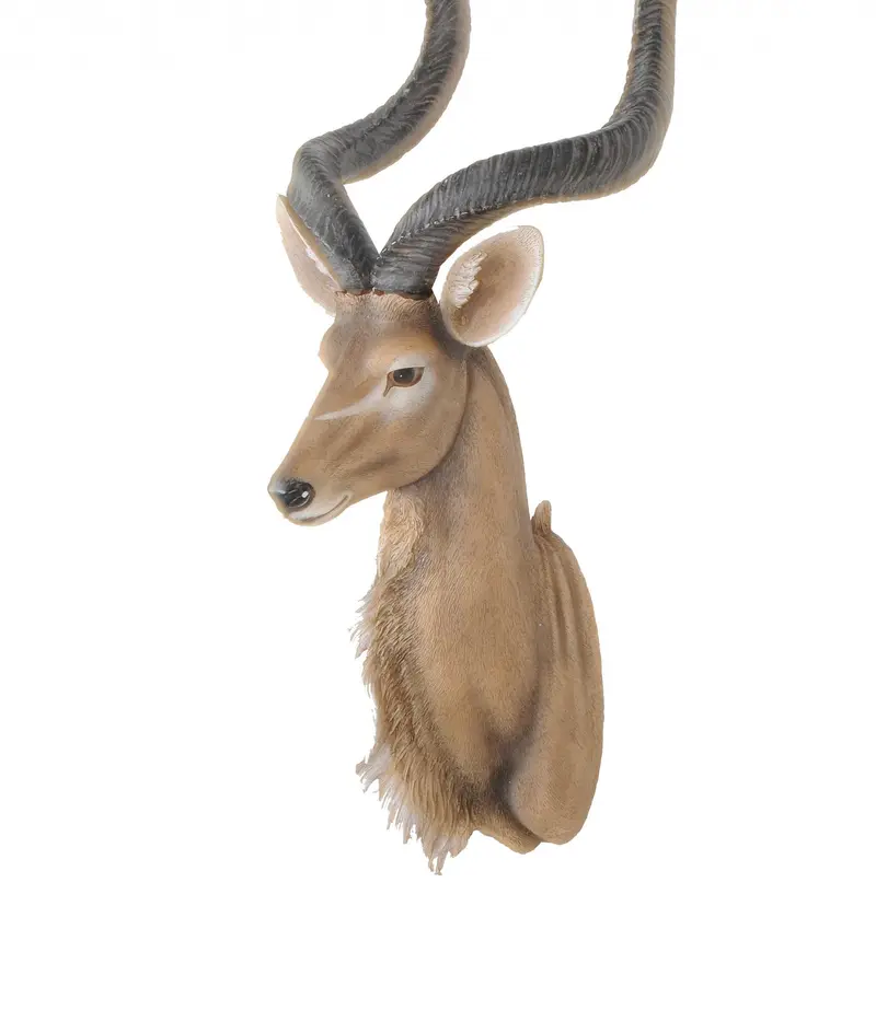 Antelope Head Wall Decorative By Homeroots