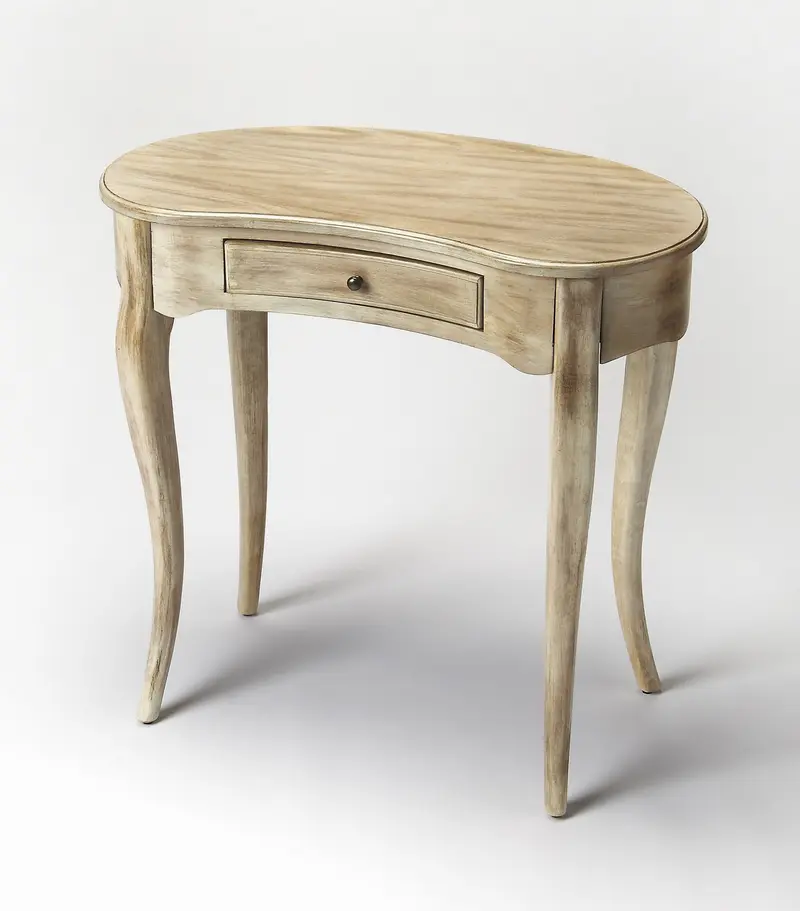 Antiqued Driftwood Writing Desk By Homeroots