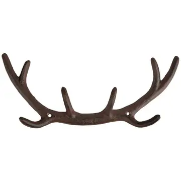 Antler Hook Cast Iron