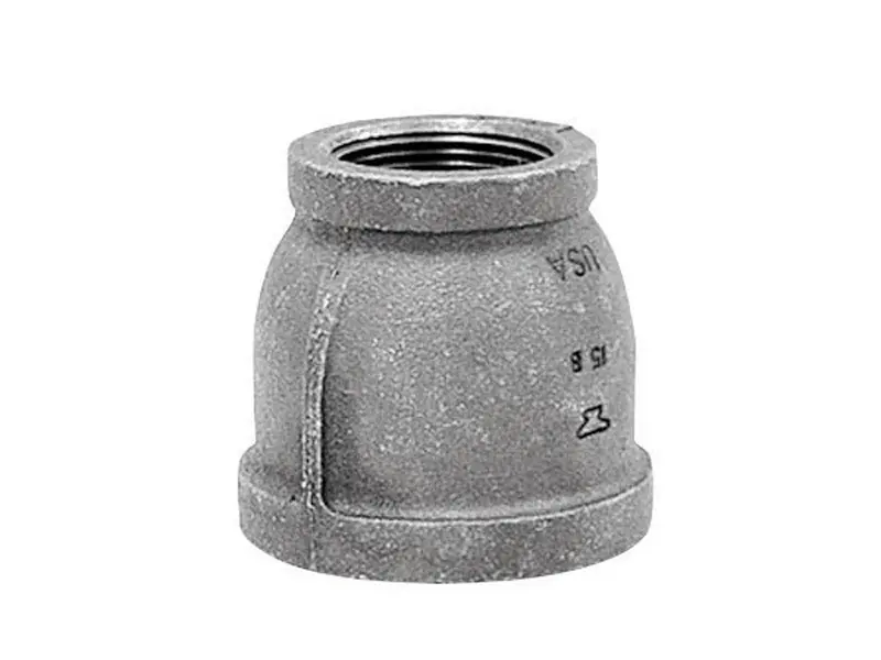 Anvil 1-1/2 in. FPT X 3/4 in. D FPT Galvanized Malleable Iron Reducing Coupling - Deal of The Week