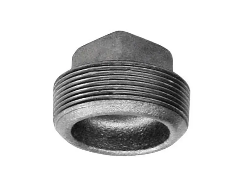 Anvil 1-1/4 in. MPT Galvanized Malleable Iron Plug - Open Box