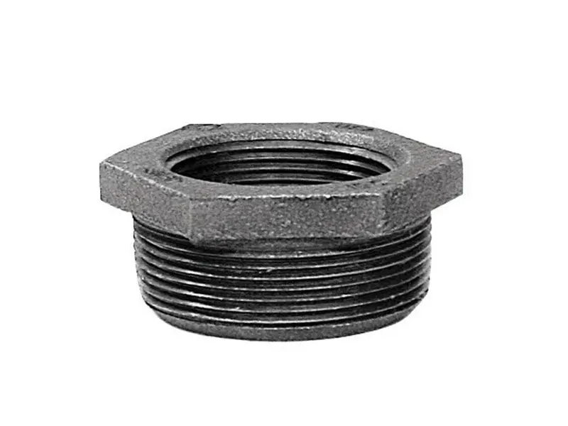Anvil 1-1/4 in. MPT X 3/4 in. D FPT Galvanized Malleable Iron Hex Bushing - Open Box