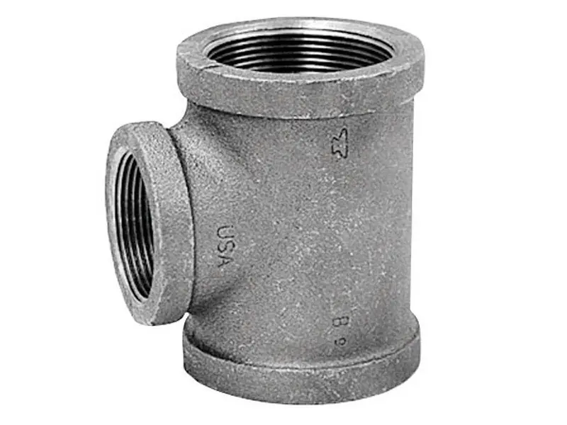 Anvil 1 in. FPT X 1 in. D FPT 3/4 in. D FPT Galvanized Malleable Iron Reducing Tee - Deal of The Week
