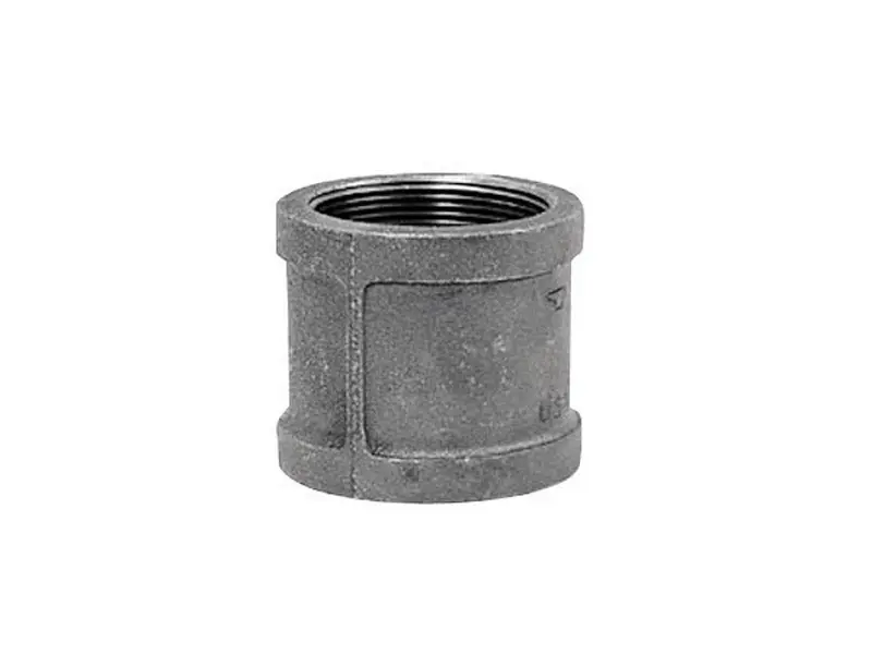 Anvil 2 in. FPT X 2 in. D FPT Black Malleable Iron Coupling - Open Box