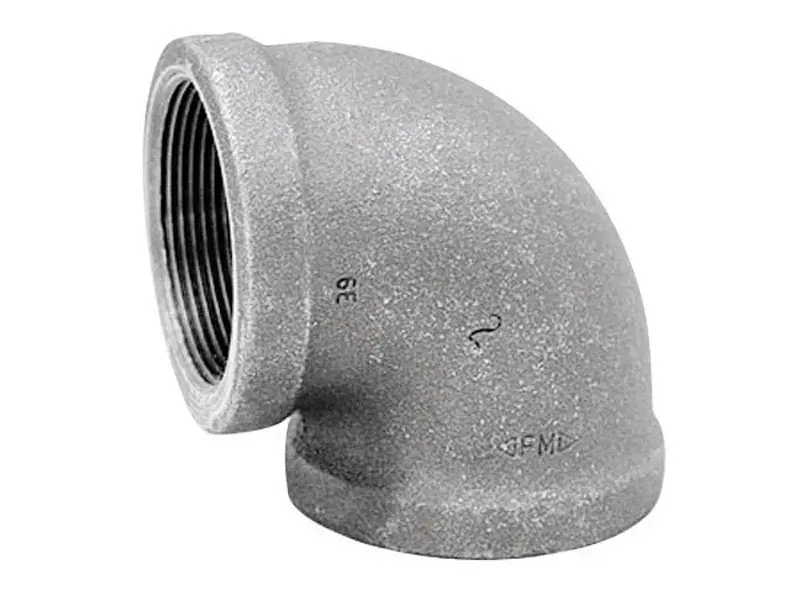 Anvil 2 in. FPT X 2 in. D FPT Galvanized Malleable Iron Elbow - Deal of The Week