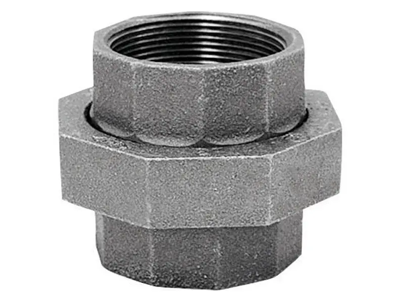 Anvil 3/4 in. FPT X 3/4 in. D FPT Galvanized Malleable Iron Union - Open Box