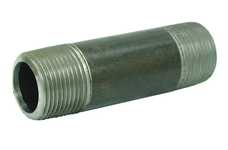 Anvil Beck 1-1/2 in. MPT Galvanized Steel 3 in. L Nipple - Deal of The Week