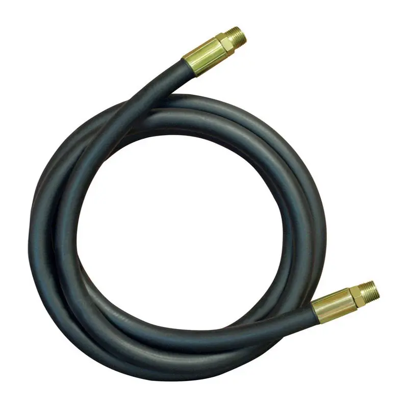Apache 0.4 in. D X 96 in. L 4000 psi Rubber 2-Wire Hydraulic Hose - Open Box