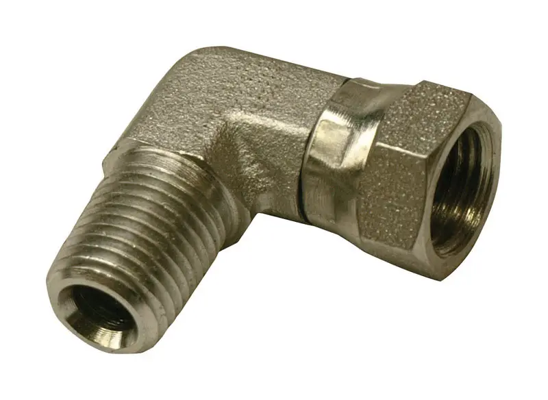 Apache Brass 3/8 in. D X 3/8 in. D Hydraulic Adapter 1 pk - Open Box