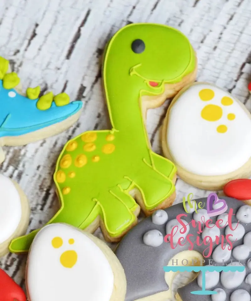 Apatosaurus v2- Cookie Cutter