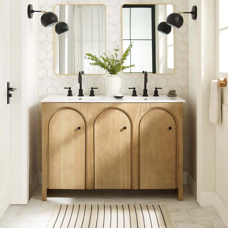 Appia 48" Bathroom Vanity Cabinet (Sink Basin Not Included) By Modway - EEI-6541