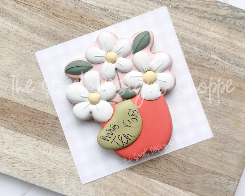 Apple Bouquet - Cookie Cutter