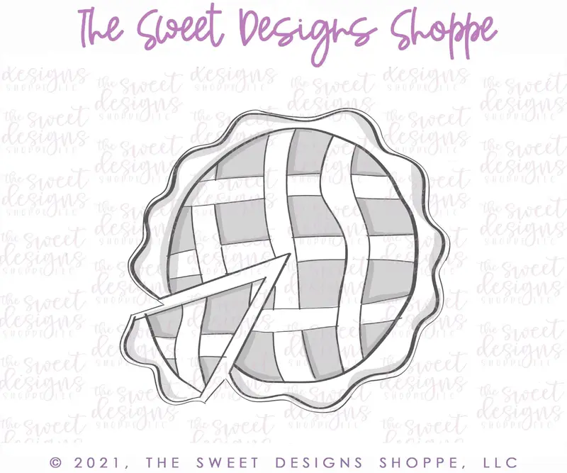 Apple Pie - Cookie Cutter