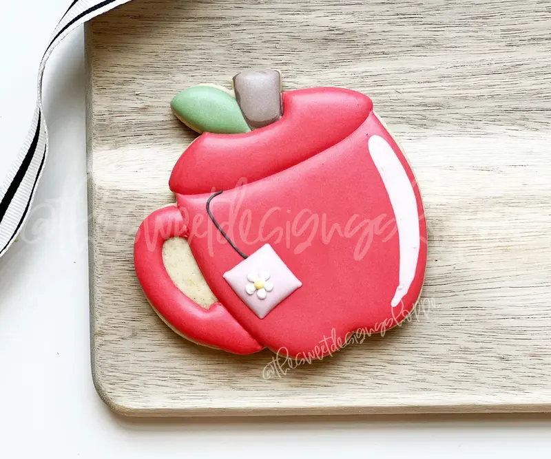 Apple Shaped Tea Cup - Cookie Cutter