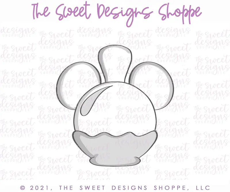 Apple Theme Park Snack - Cookie Cutter
