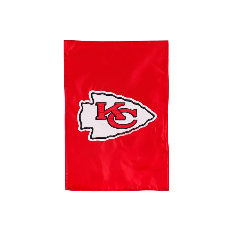 Applique Flag, Gar., Kansas City Chiefs,16a3815