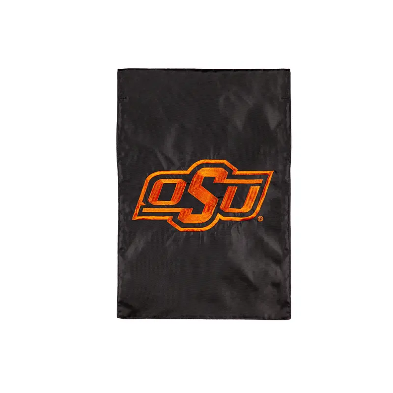 Applique Flag, Gar., Oklahoma State University,16a975