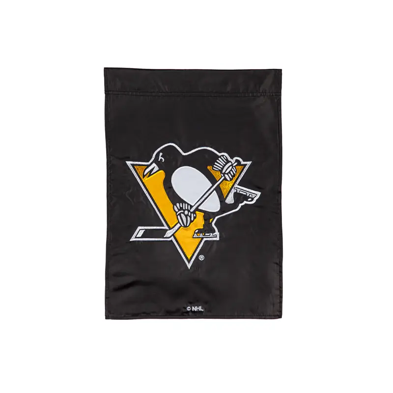 Applique Flag, Gar., Pittsburgh Penguins,16a4372