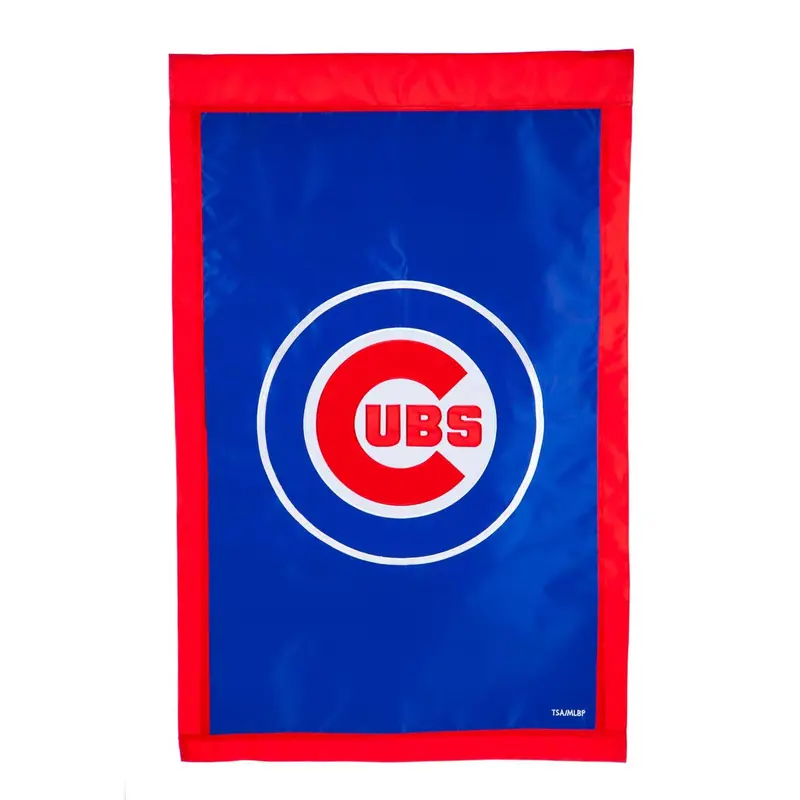 Applique Flag, Reg, Chicago Cubs,154204