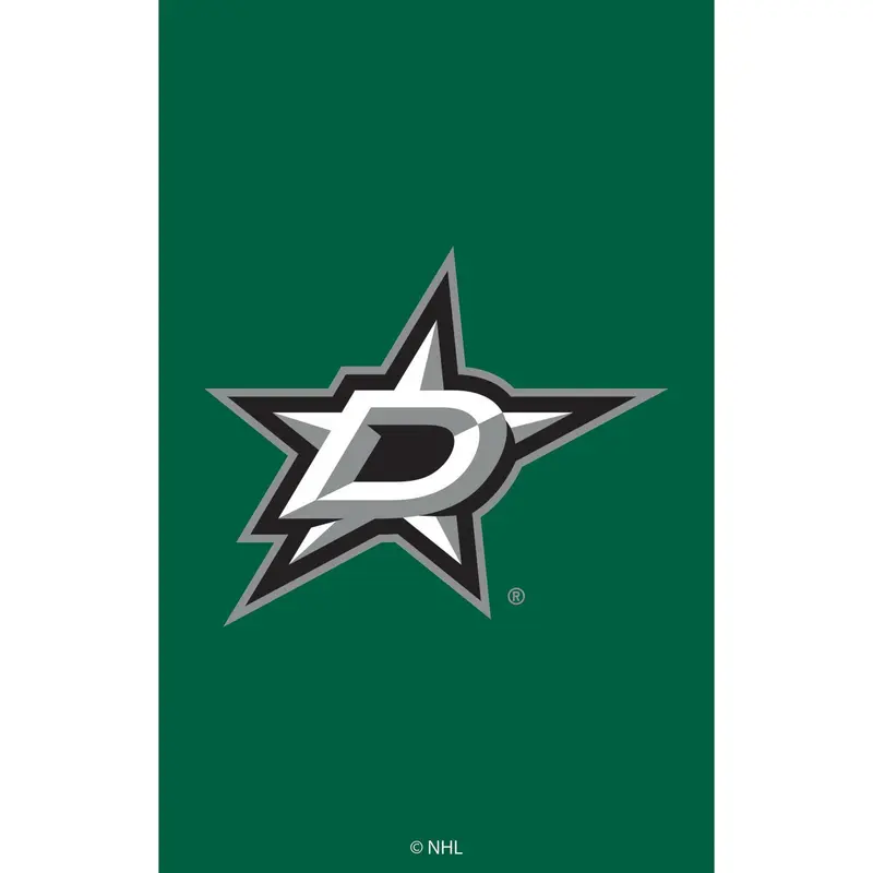 Applique Flag, Reg, Dallas Stars