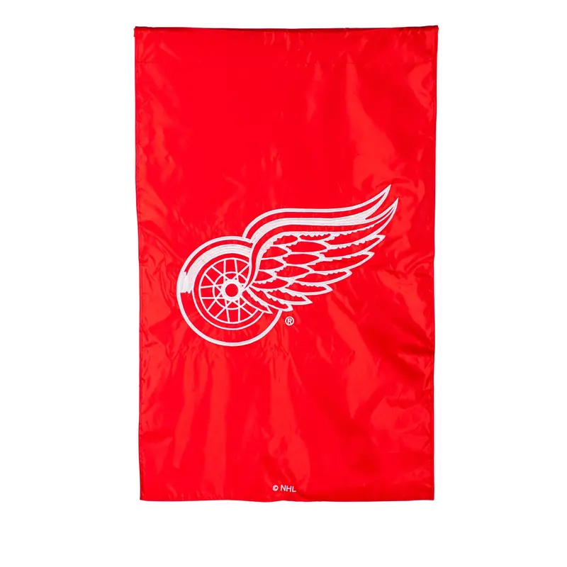 Applique Flag, Reg, Detroit Red Wings