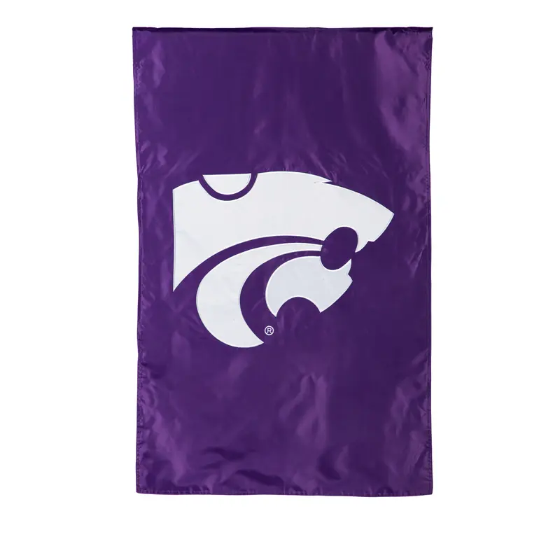 Applique Flag, Reg, Kansas State University,15a943