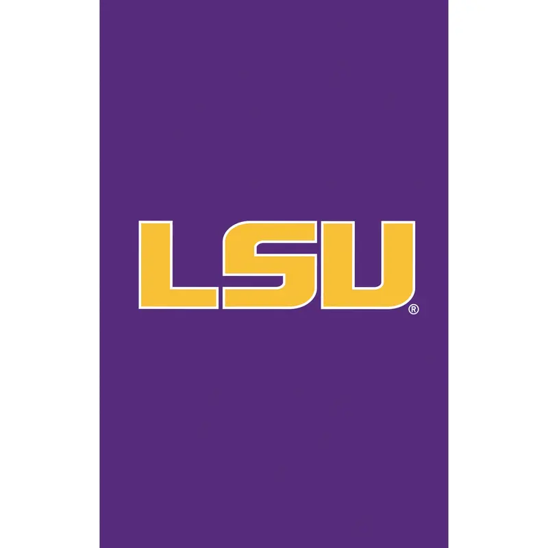 Applique Flag, Reg, Louisiana State University,15a921