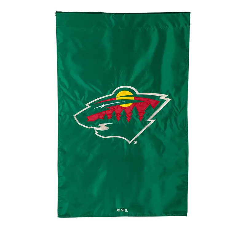 Applique Flag, Reg, Minnesota Wild