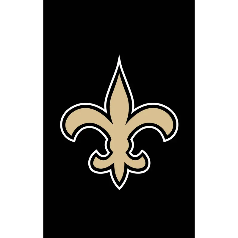 Applique Flag, Reg, New Orleans Saints,15a3819
