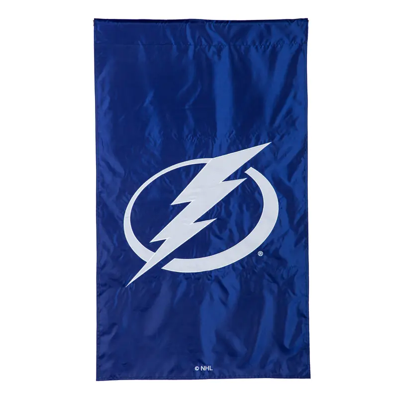Applique Flag, Reg, Tampa Bay Lightning,15a4375