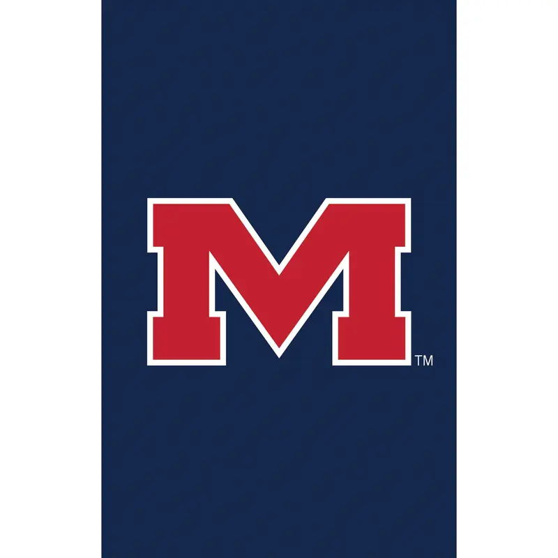 Applique Flag, Reg, University of Mississippi,15a959