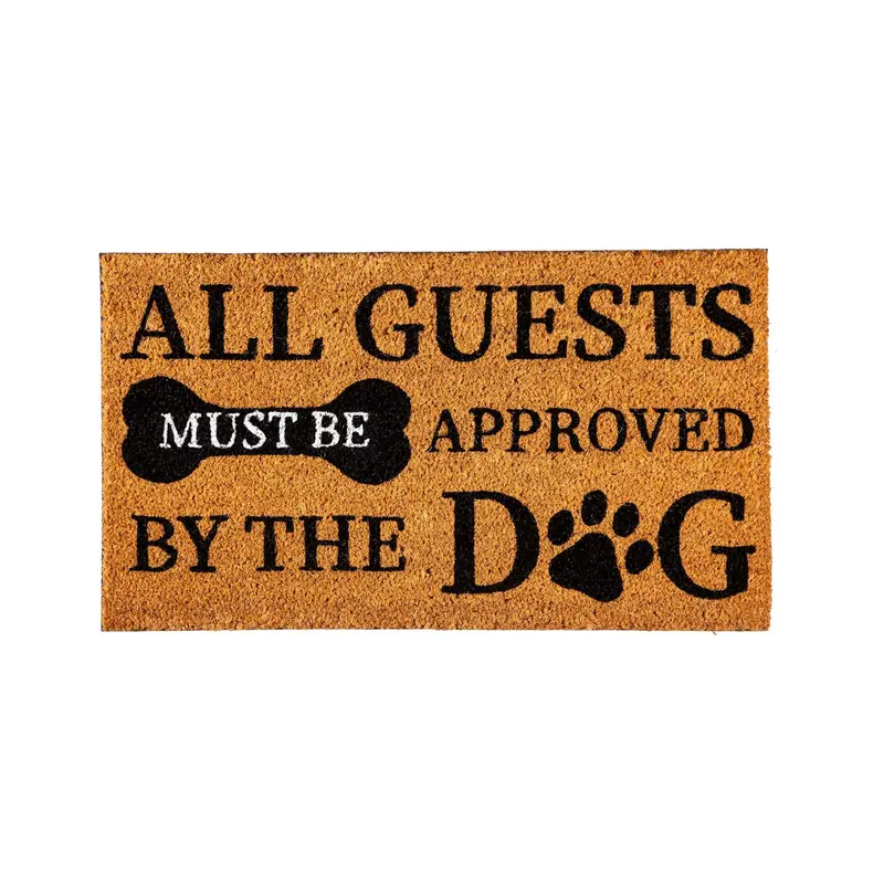 Approved by Dog Coir Mat,2rm1084