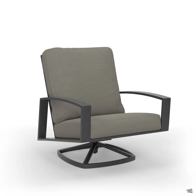 Arc Swivel Rocker Lounge Chair